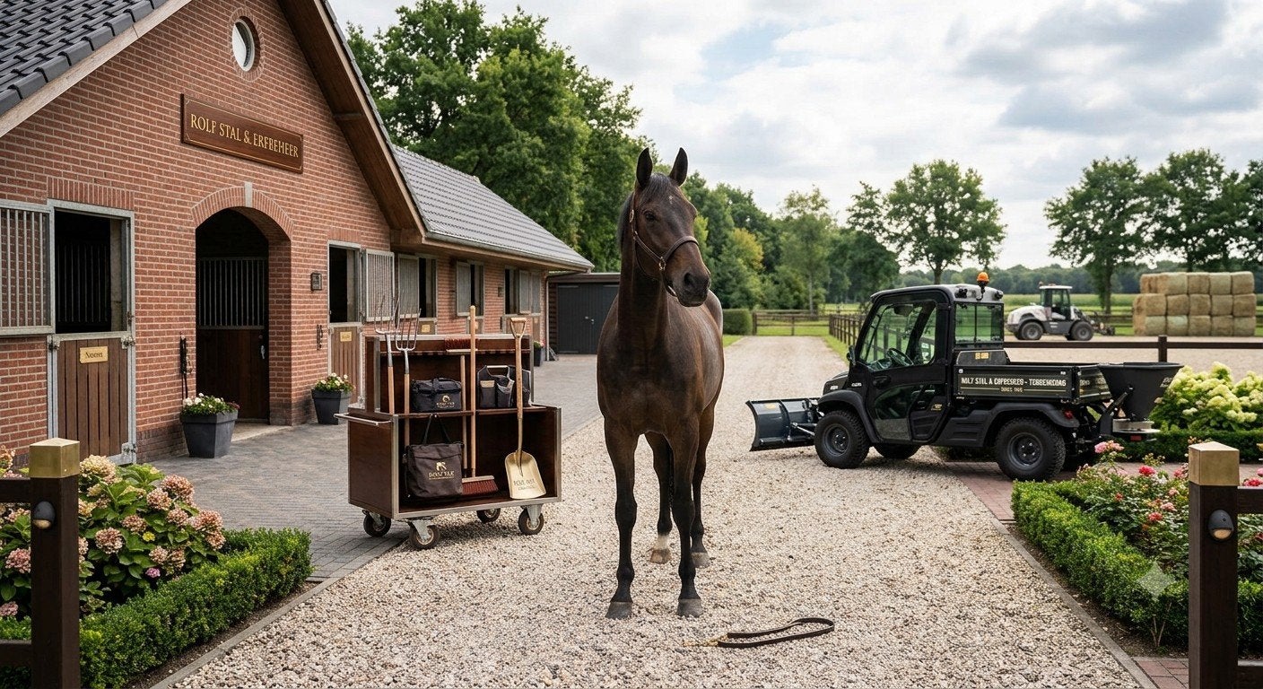 stalhulp aangeboden, Dieren en Toebehoren, Stalling en Weidegang