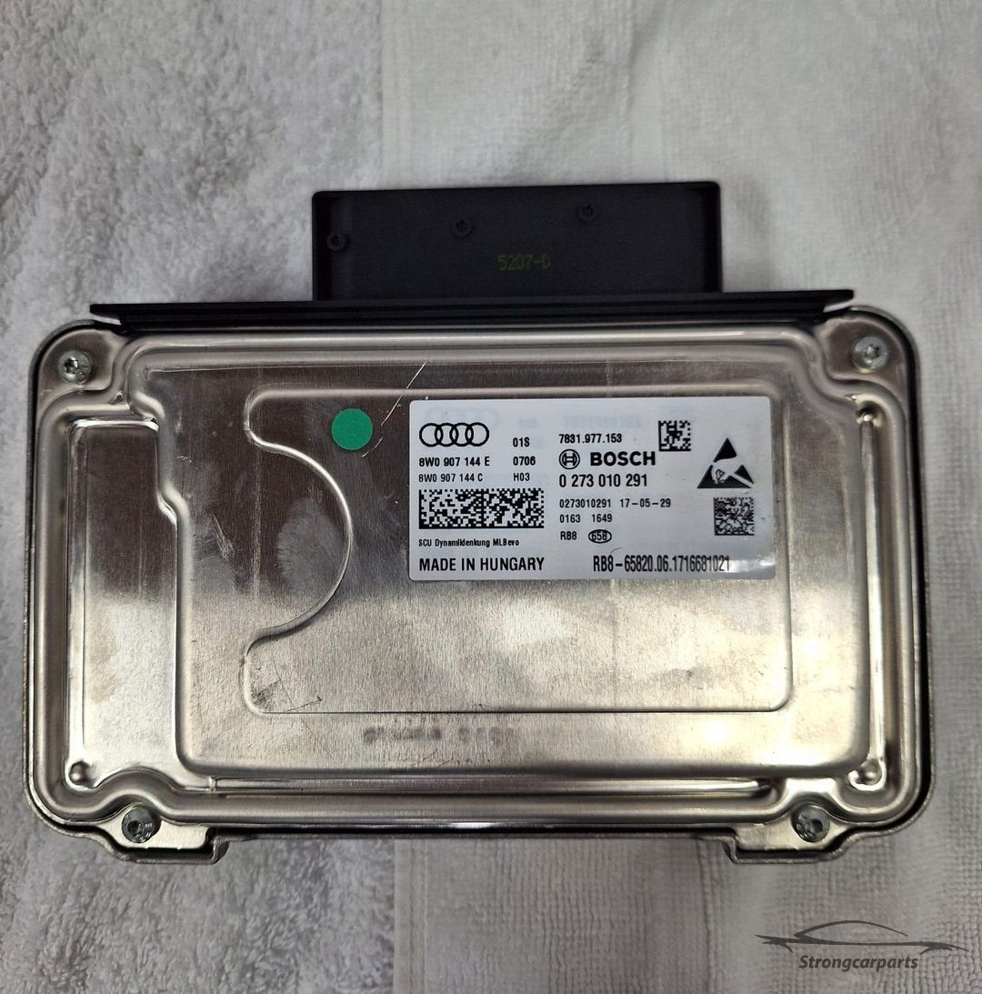 Regelapparaat stuurbekrachtiging Audi A4 8W 8W0907144E, Auto-onderdelen, Gebruikt, -, -, -