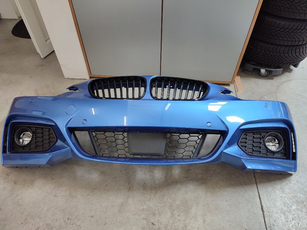 Bumper BMW 2 serie F22 F23 M Pakket voorbumper 51118055299, Ophalen of Verzenden, BMW