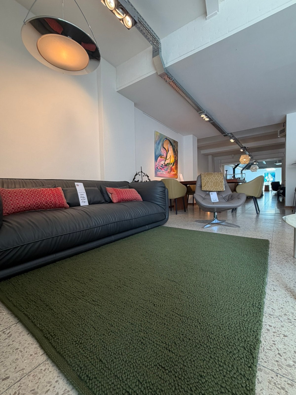 SALE Brink en Campman tapijt Bond/ Bead Moss 200 x 300 NIEUW