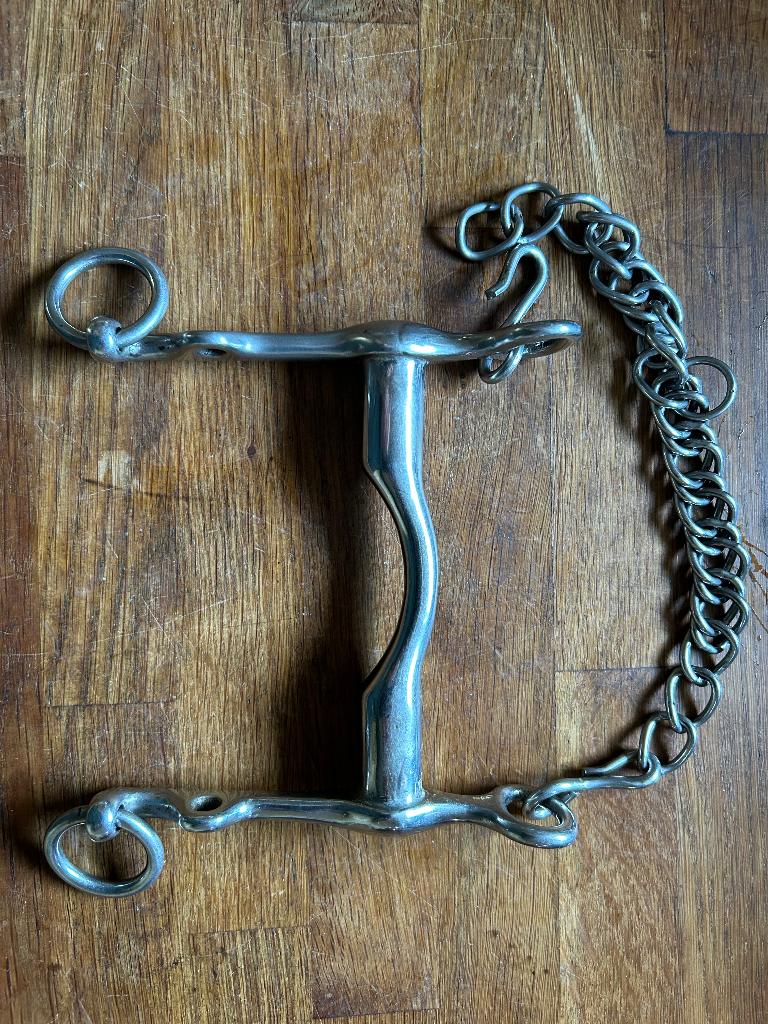 Bit stang 13 cm, Dieren en Toebehoren, Ophalen of Verzenden, Gebruikt