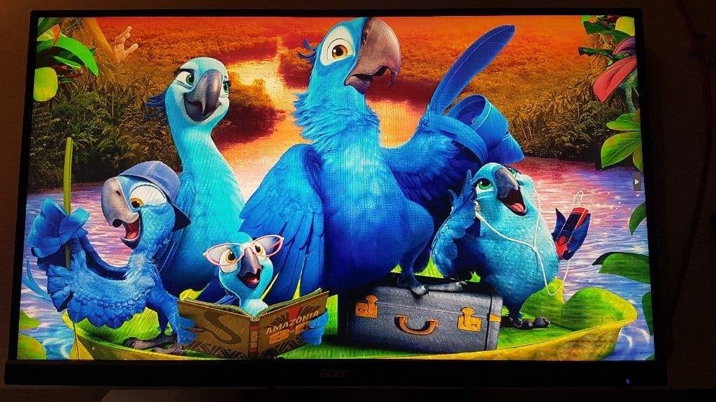 Acer monitor K272HL - 27 Inch, Ophalen of Verzenden, Full HD, 60 Hz of minder, VGA
