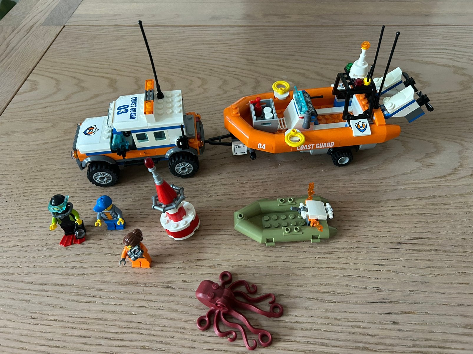 Complete Lego City set 60165, Kinderen en Baby's, Speelgoed | Duplo en Lego, Ophalen, Zo goed als nieuw