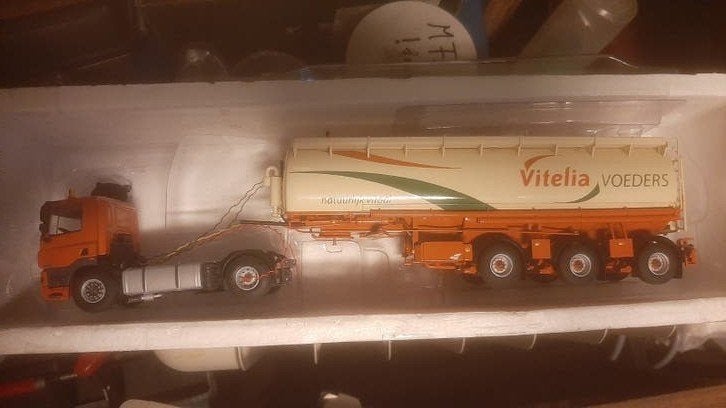 WSI Collectibles Vitelia Voeders DAF CF 85 Daggcabine, Ophalen, Nieuw, Bus of Vrachtwagen, Wsi