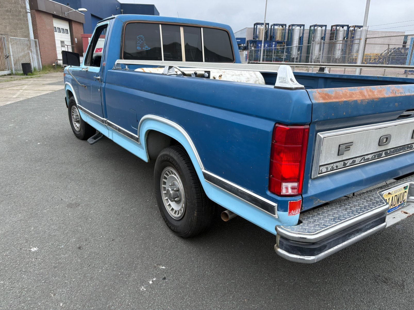 Ford f150 bull nose 1982 lpg, foto 10