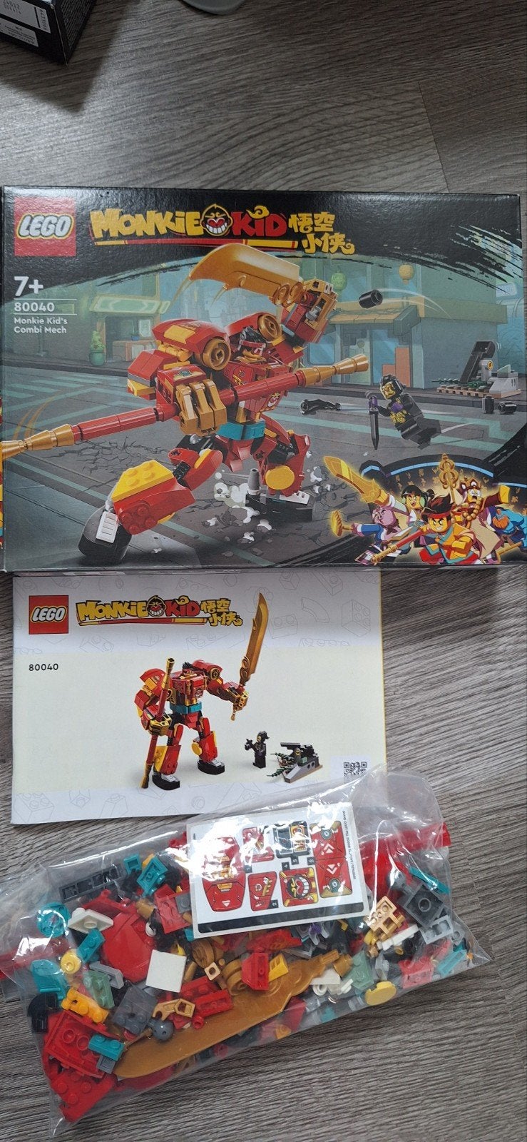 Lego Monkie Kid Kid's Combi Mech, Ophalen of Verzenden