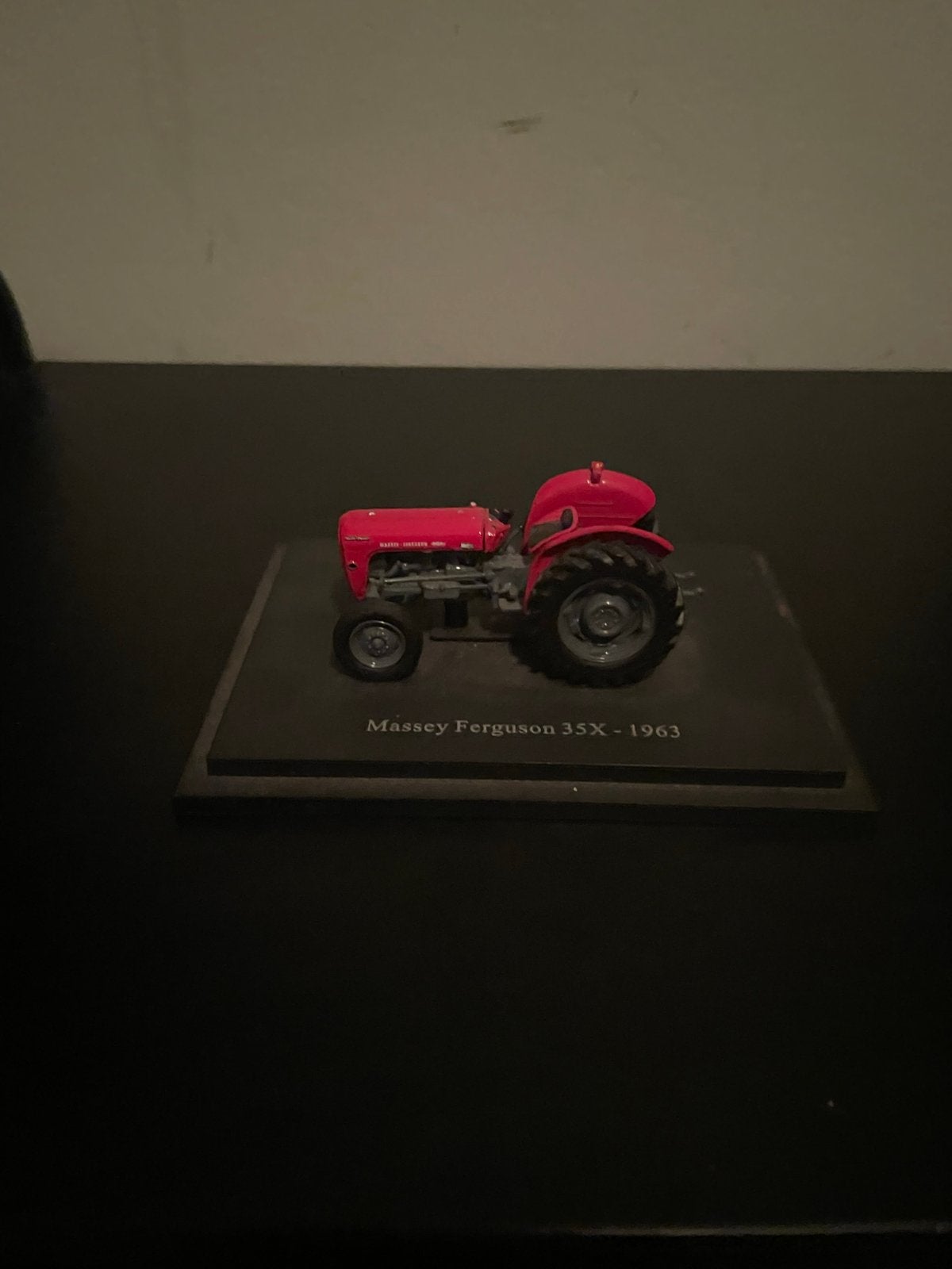 Massey Ferguson 35X - 1963 schaalmodel, Overige merken, 1:32 tot 1:50, Overige typen, Ophalen of Verzenden