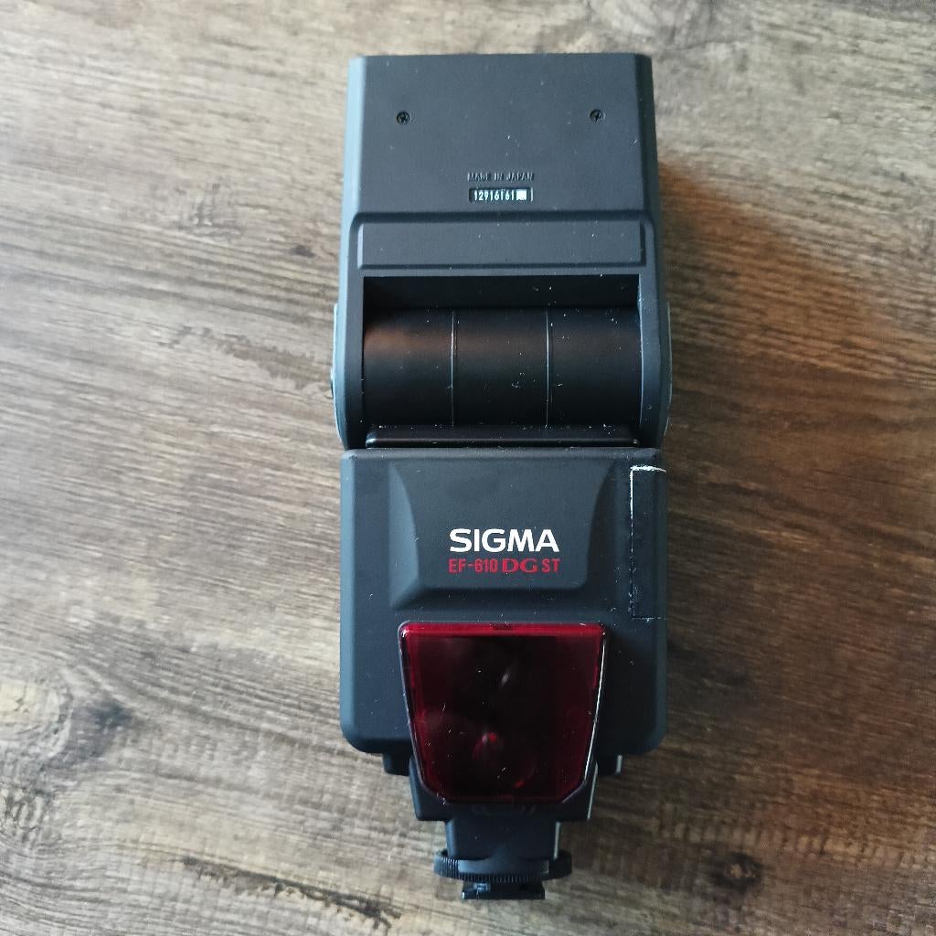 Flitser sigma, Audio, Tv en Foto, Fotografie | Flitsers, Ophalen of Verzenden, Zo goed als nieuw, Sigma