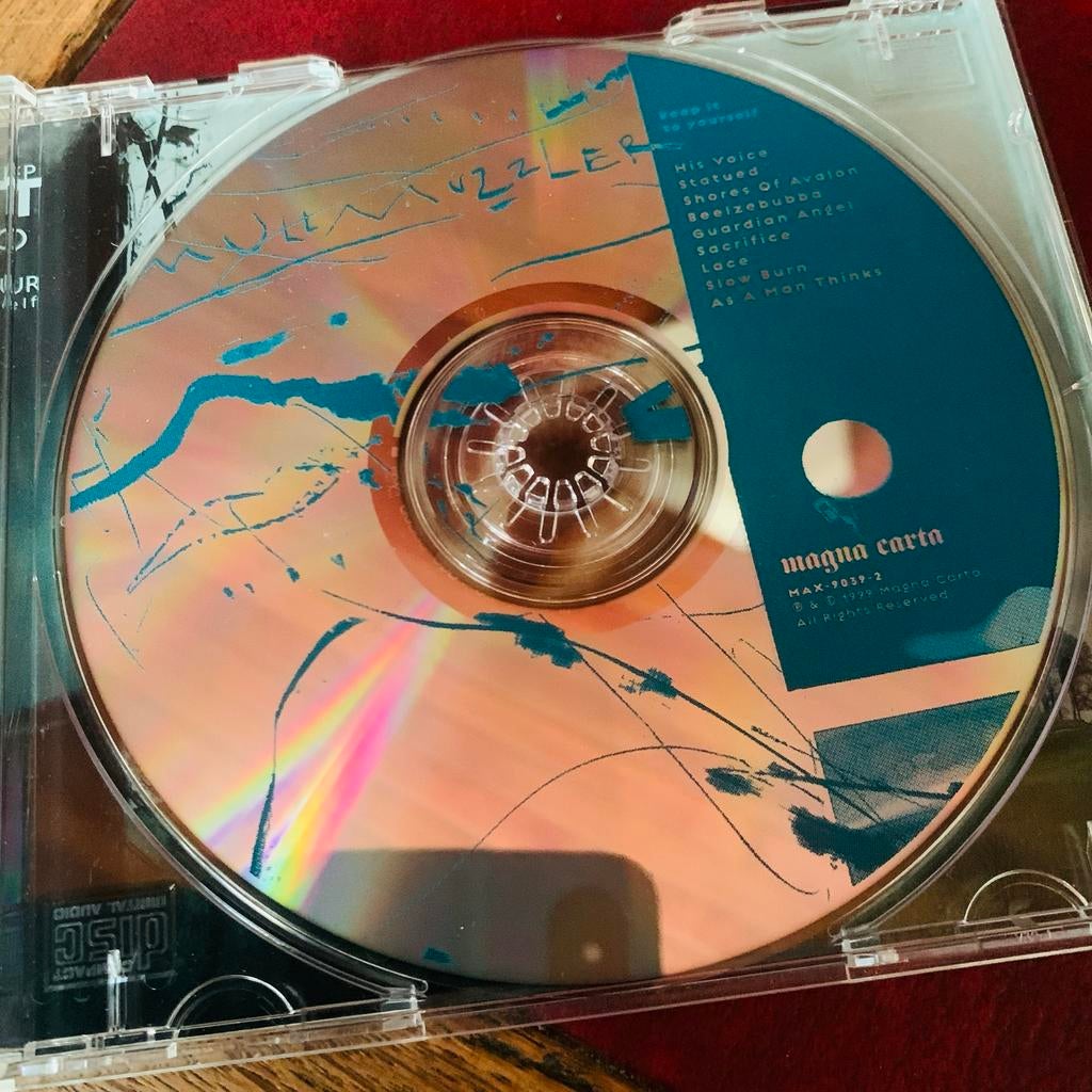 MullMuzzler - Keep It To Yourself CD (James LaBrie, Dream Th, Ophalen of Verzenden, Zo goed als nieuw