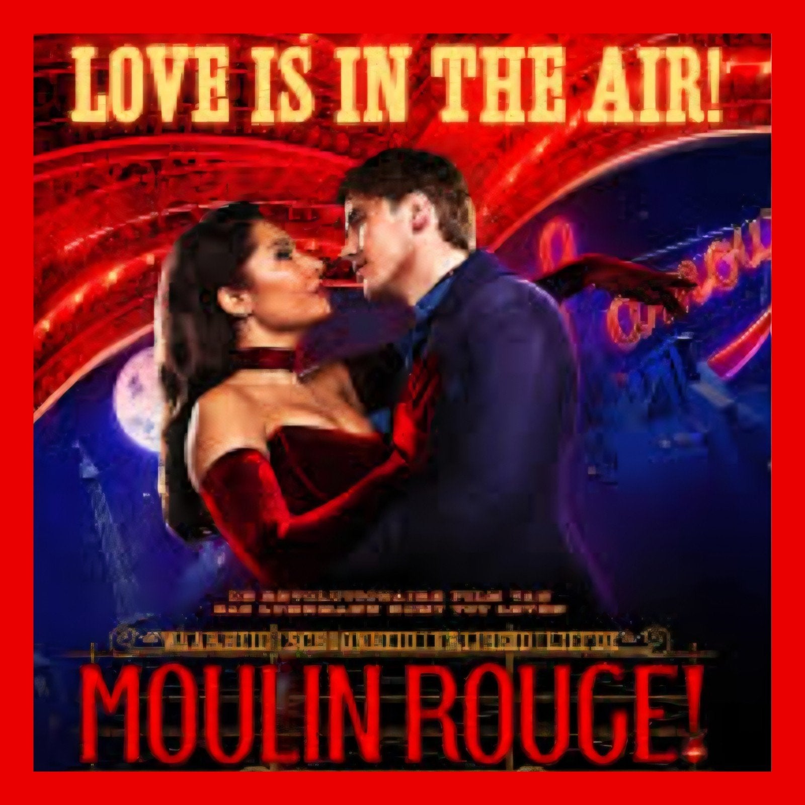Moulin Rouge Utrecht 14.00 21 juni 2x te koop, Twee personen, Juni