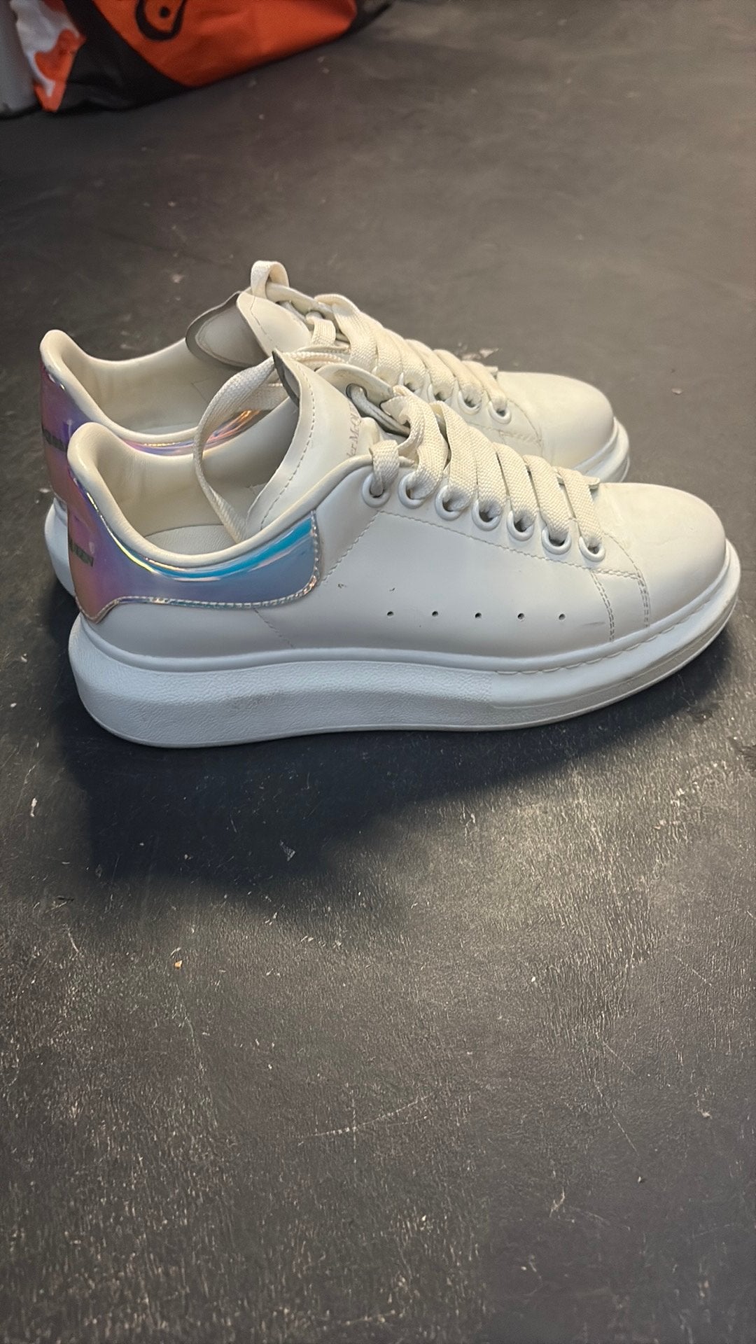 Alexander mcqueen sneakers, Kleding | Heren, Schoenen, Ophalen of Verzenden, Zo goed als nieuw, Wit