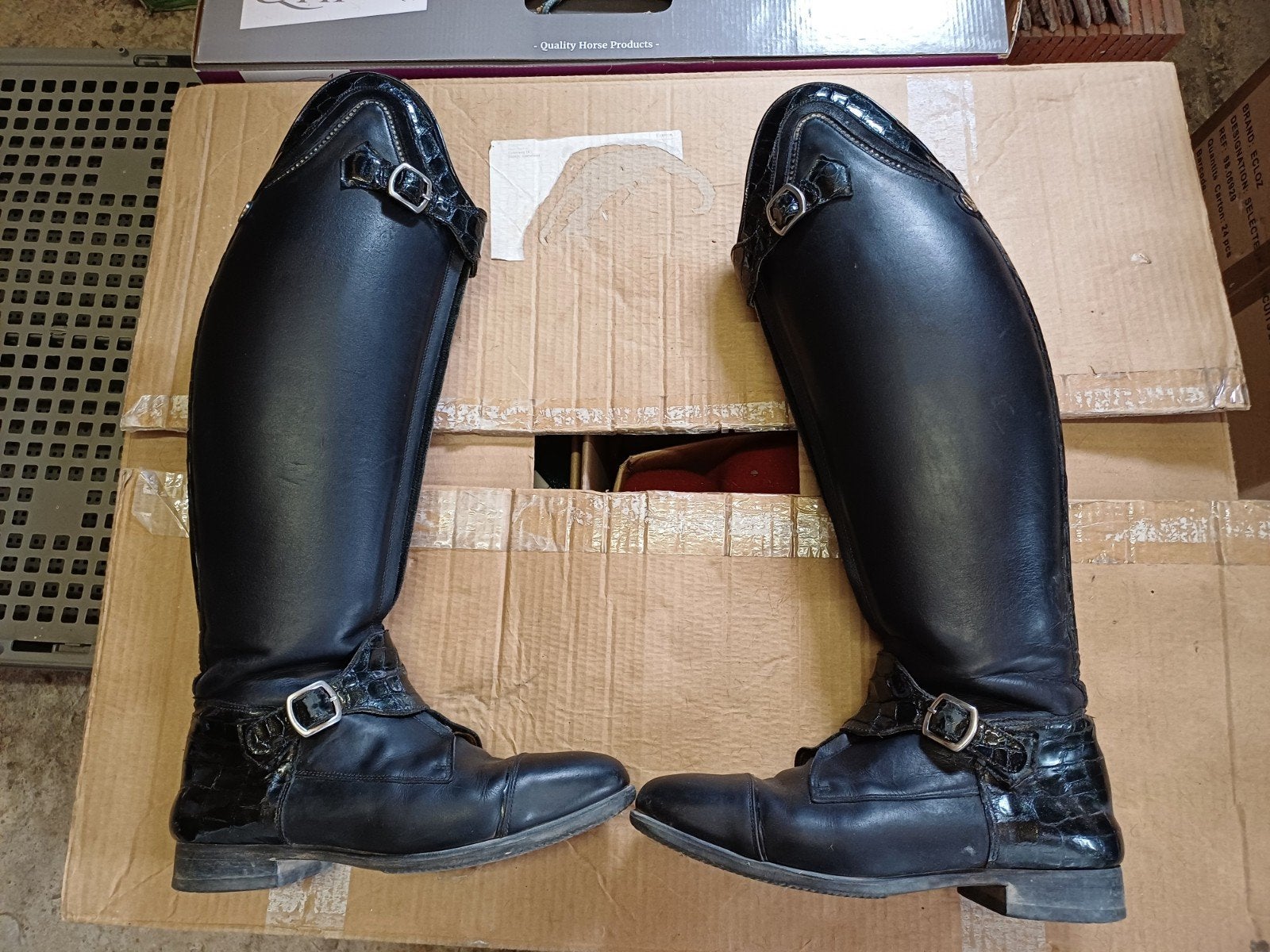 celeris rijlaarzen 40, Dieren en Toebehoren, Ophalen of Verzenden, Zo goed als nieuw, Dressuur, Schoeisel