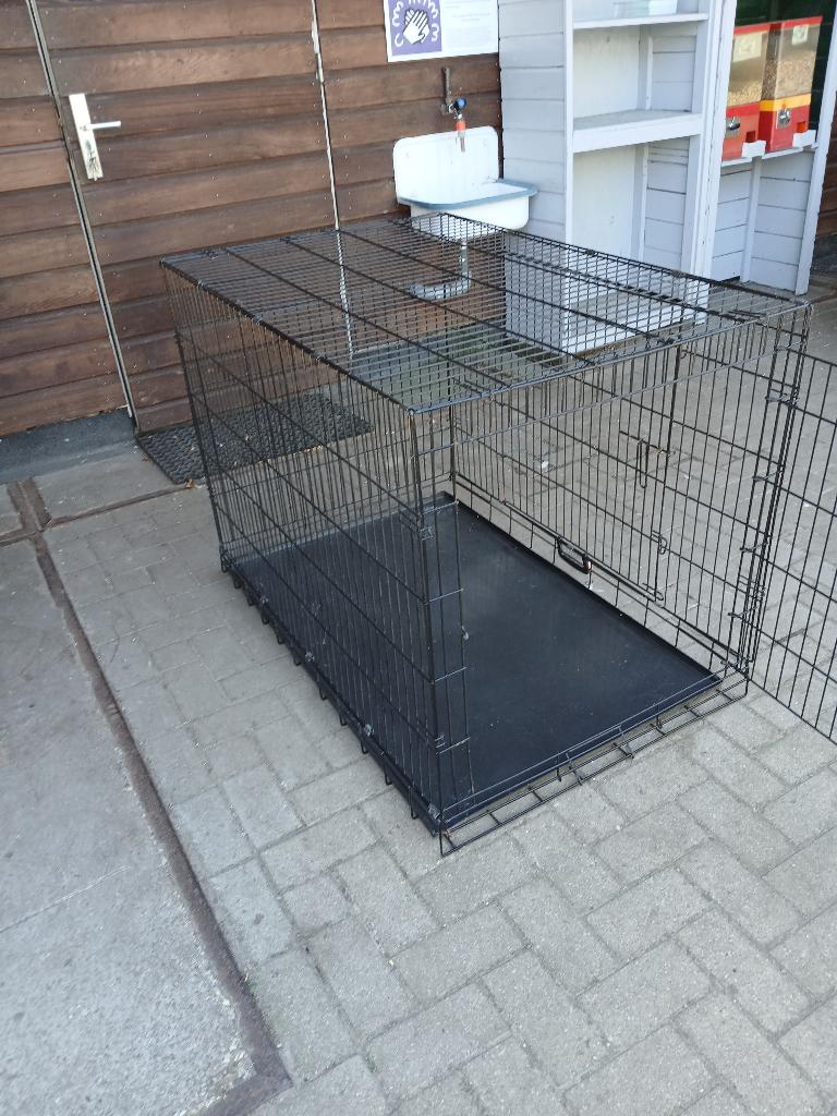hondenbench, Ophalen, Nieuw