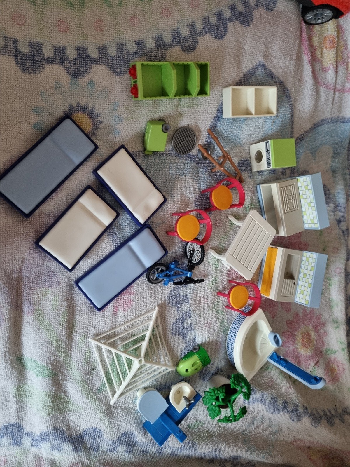 Playmobil vakantie huis meubels  nr 34, Ophalen of Verzenden