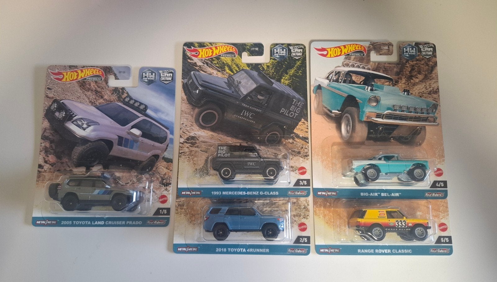 Hot Wheels Premium Car Culture Off Road set, Ophalen of Verzenden, Nieuw, Auto