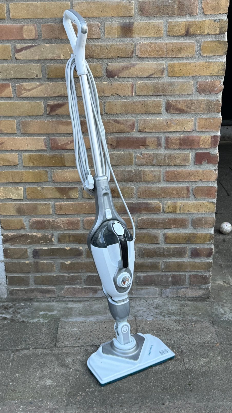 Black en decker stoomreiniger/dweil, Huis en Inrichting, Ophalen of Verzenden
