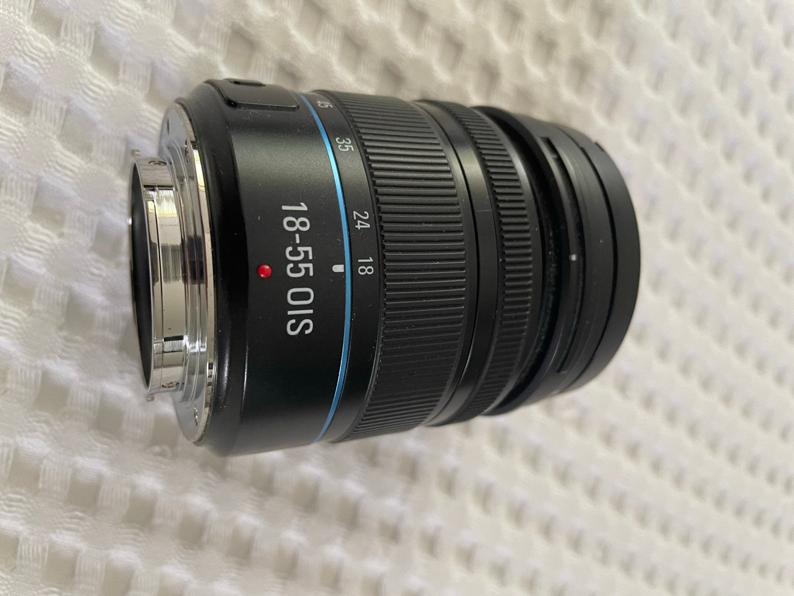Digitale Lens 18 - 55 mm voor Samsung NX, incl. defecte body, Audio, Tv en Foto, Fotografie | Lenzen en Objectieven, Overige merken