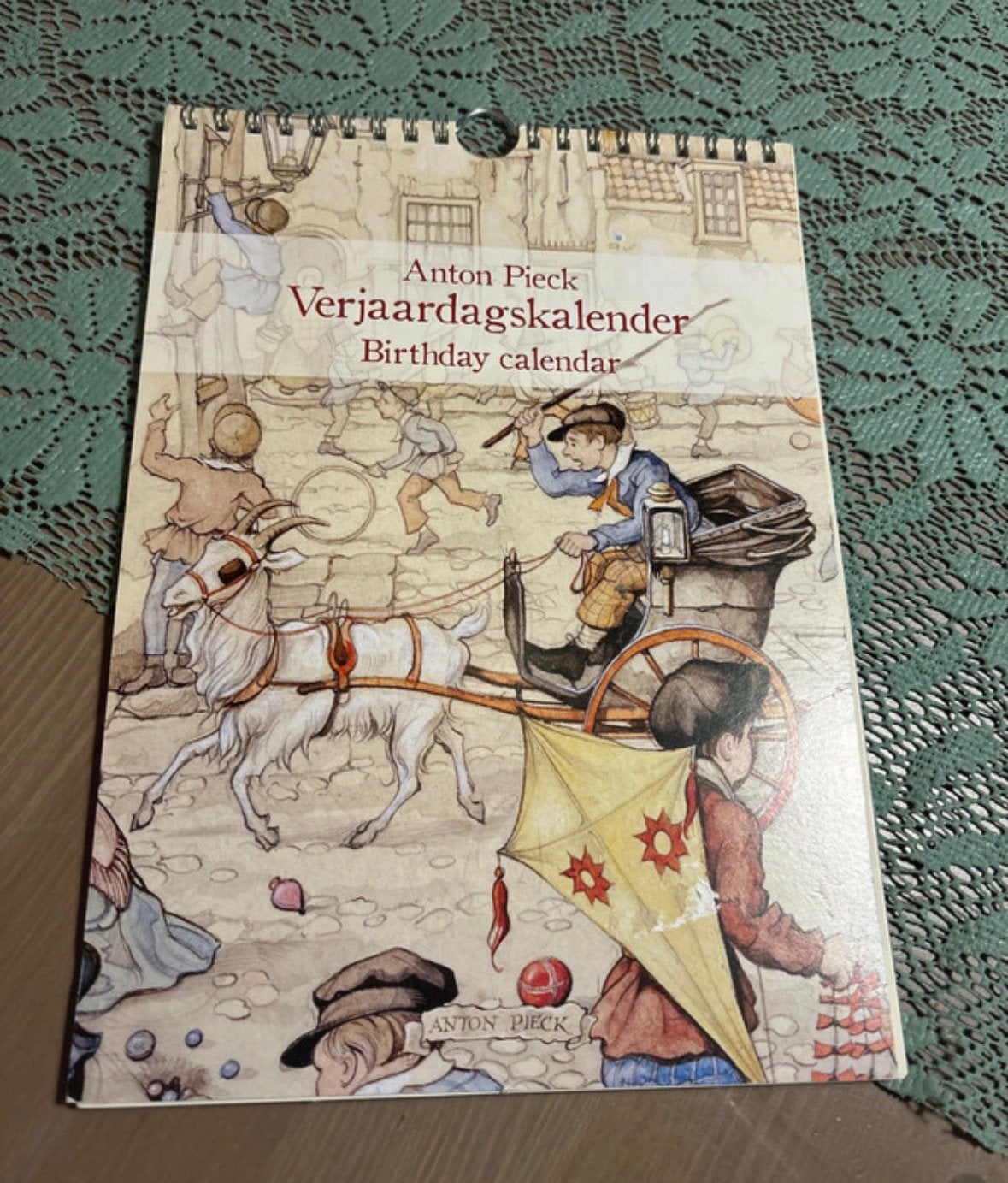 Anton piek kalender, Diversen, Kalenders, Ophalen of Verzenden, Maandkalender, Zo goed als nieuw