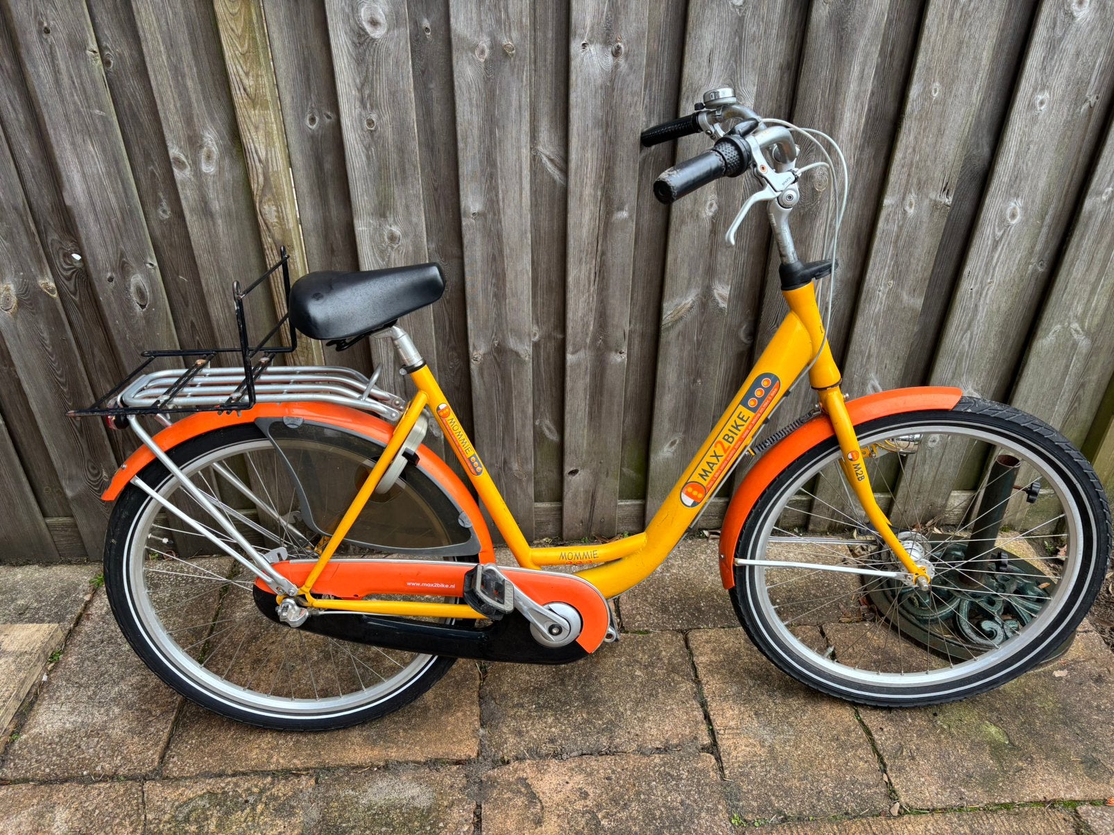 Damesfiets met 26 inch banden en 3 versnellingen, Fietsen en Brommers, Fietsen | Dames | Damesfietsen, Ophalen, Gebruikt, Overige merken