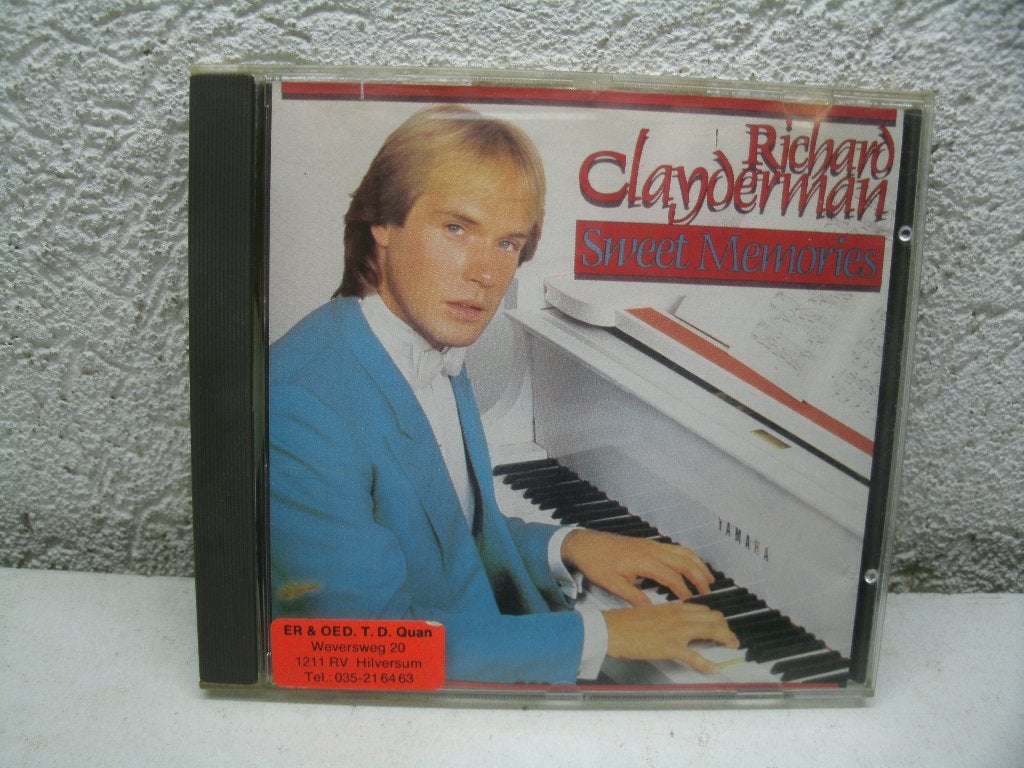 cd 159 richard clanderman sweet memories 1986, Ophalen of Verzenden