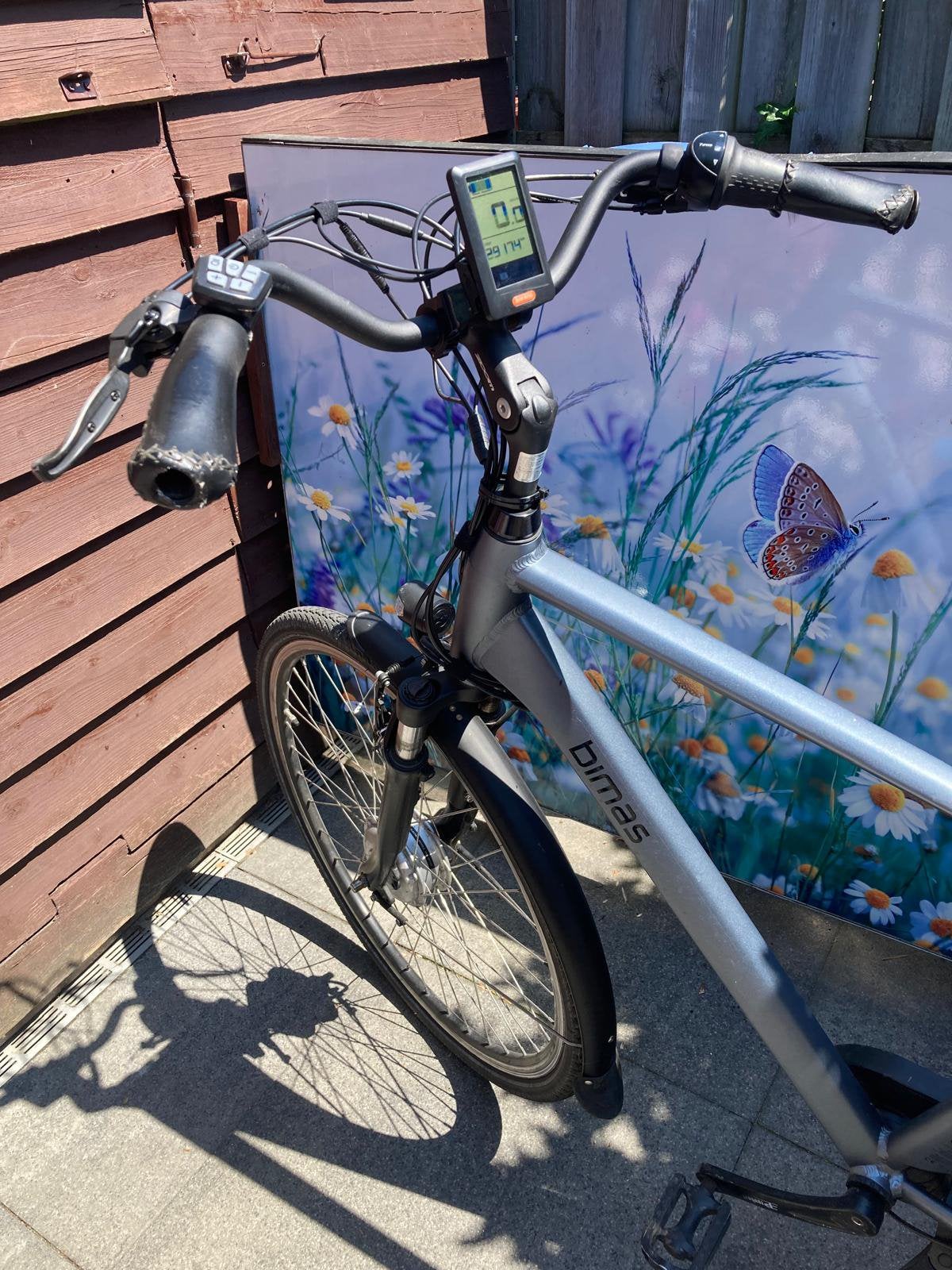 Herenfiets, Ophalen, Gebruikt, Overige merken
