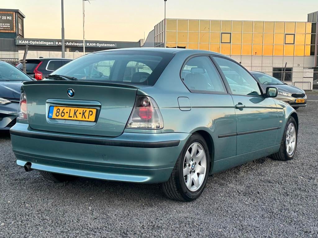 BMW 3-serie Compact 316ti Executive/AIRCO, Auto's, BMW, 4 cilinders, Bedrijf, Handgeschakeld, Grijs