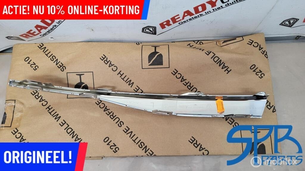 Bumperlijst VW GOLF 8 VIII STYLE VOORBUMPER LINKS 5H0853711A, Auto-onderdelen, Gebruikt, Volkswagen, Ophalen of Verzenden, Volkswagen