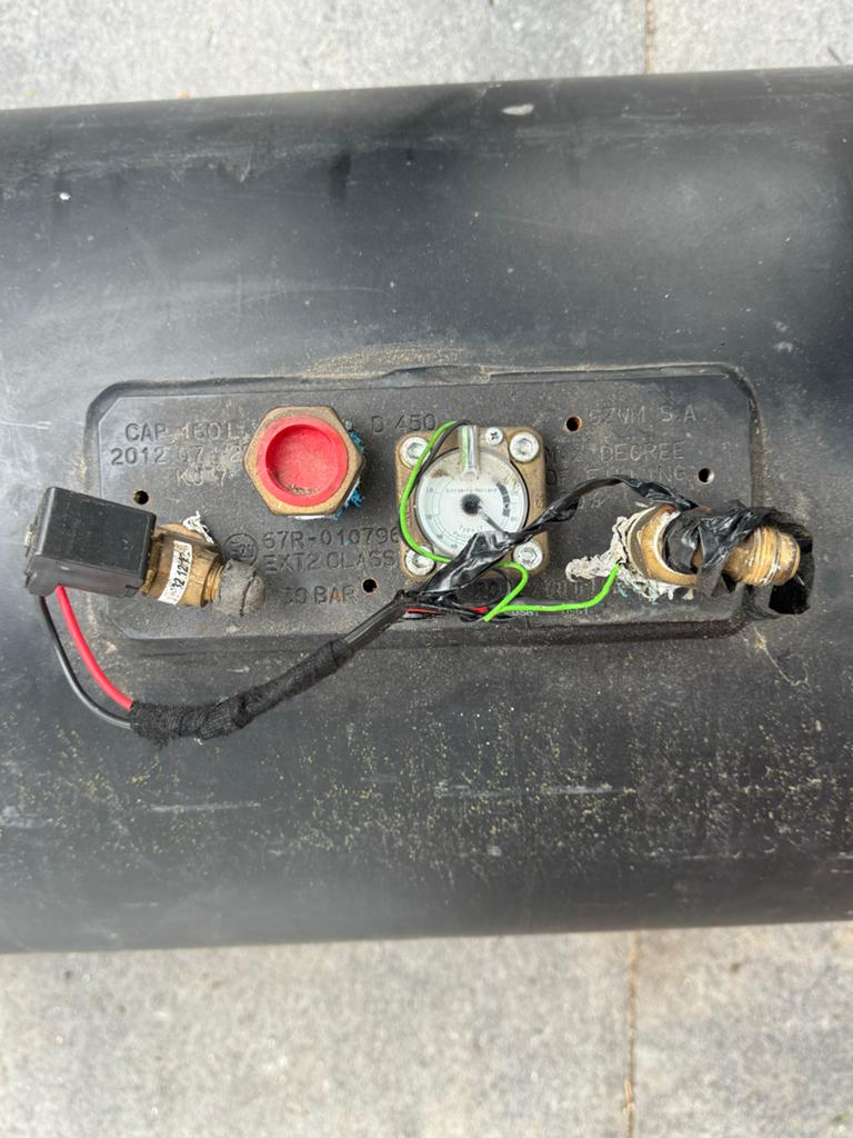 LPG Tank 160L- 2012 - Gebruikt, Ophalen of Verzenden, Gebruikt