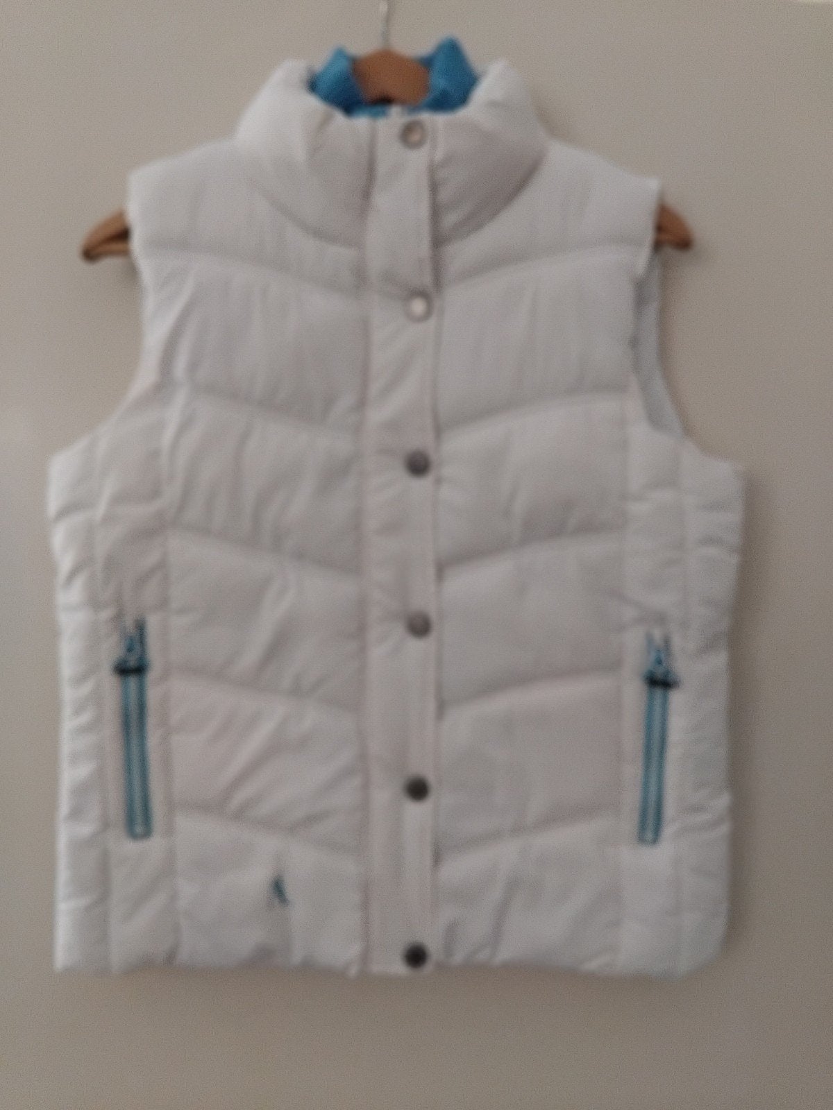 Witte bodywarmer Adventure Line maat 36, Wit, Ophalen of Verzenden, Zo goed als nieuw, Maat 36 (S)