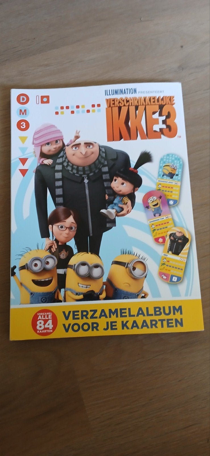 Verschrikkelijke ikke, despicable me 3 vol ! verzamel album, Ophalen of Verzenden