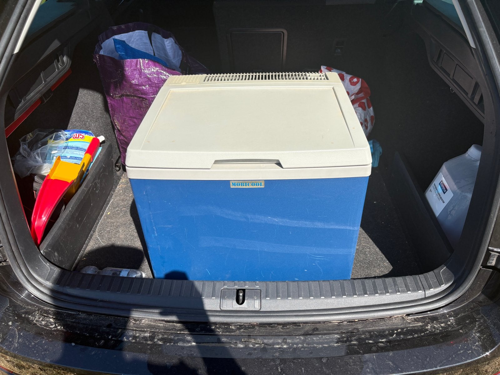 Mobicool elektrische koelbox voor auto en camping, Ophalen of Verzenden, Gebruikt, Koelbox, Elektrisch