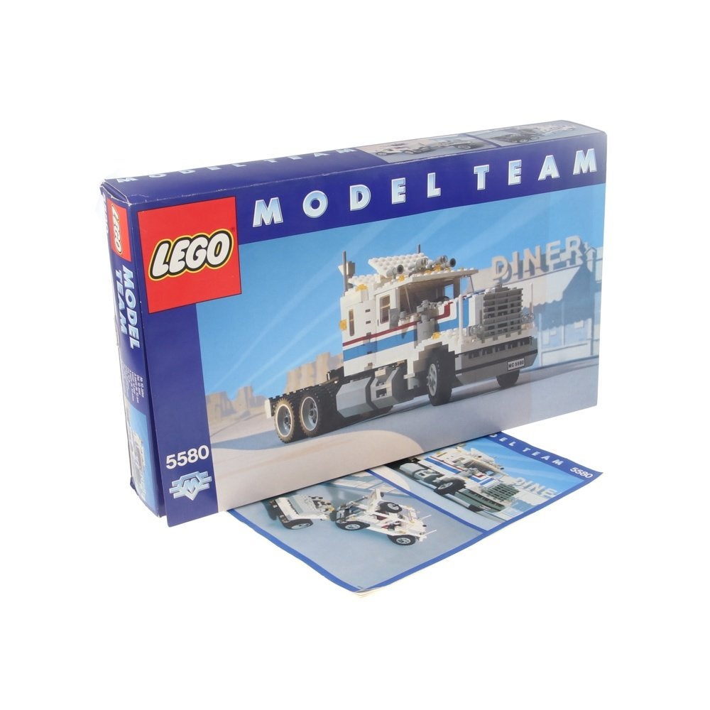 Gezocht: Lego 5580 modelteam, Kinderen en Baby's, Ophalen of Verzenden, Zo goed als nieuw, Complete set, Lego
