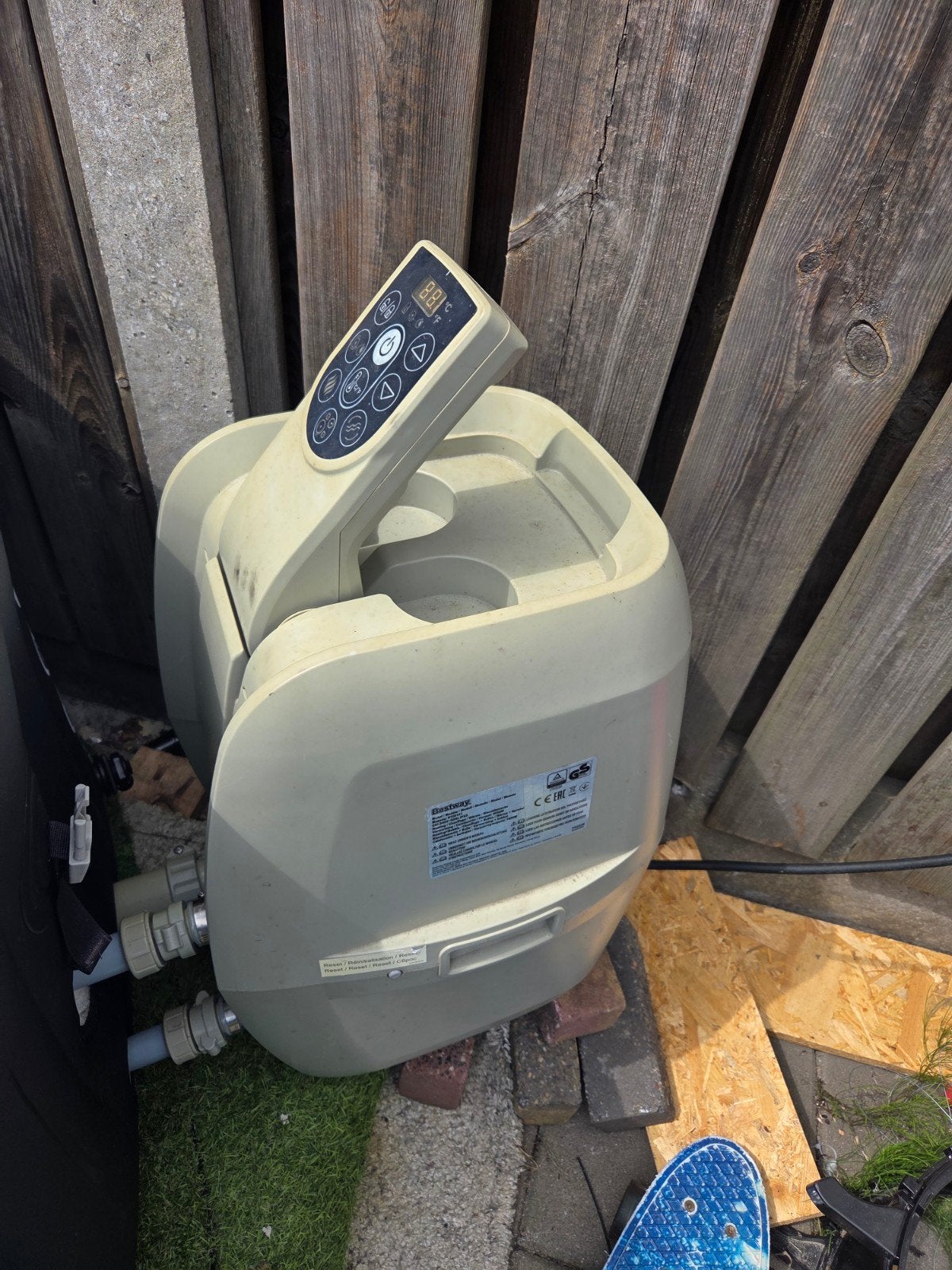 GEZOCHT miami Bestway Lay-Z-Spa pomp en filterunit, Tuin en Terras, Zwembad-toebehoren, Ophalen of Verzenden, Gebruikt, Zwembadpomp
