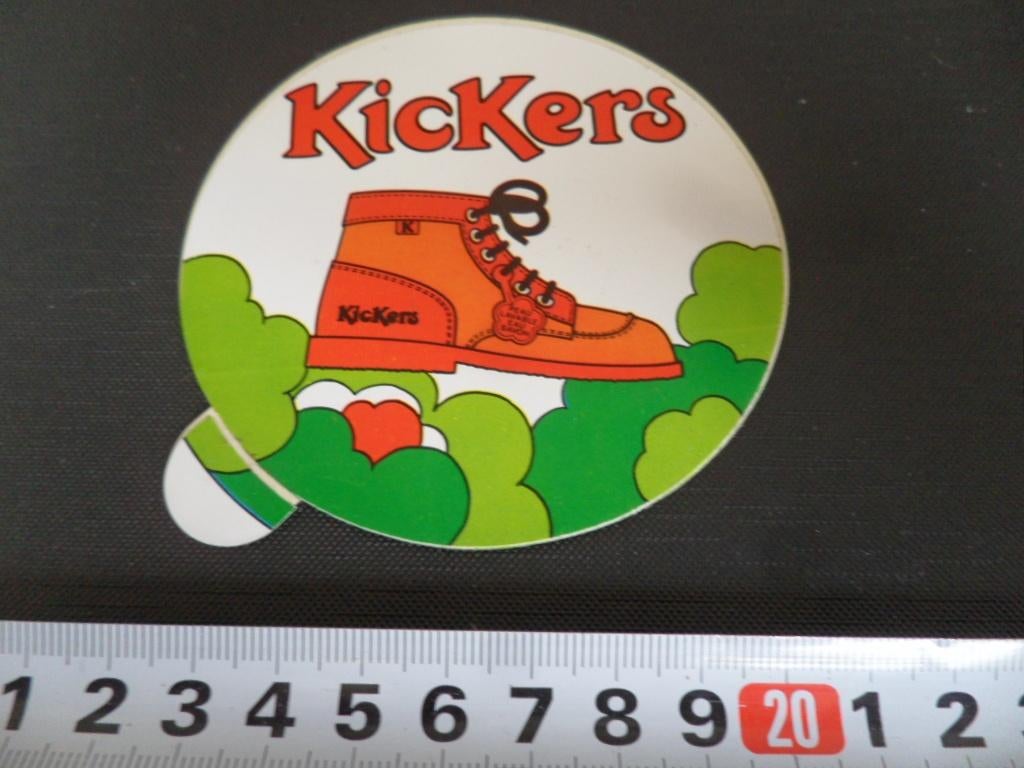 sticker KicKers  schoenen  GF065, Ophalen, Zo goed als nieuw