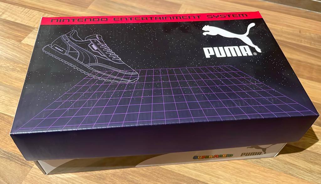Puma Future Rider NES Super Mario 34 eu, Overige kleuren, Ophalen of Verzenden, Sneakers of Gympen, Gedragen