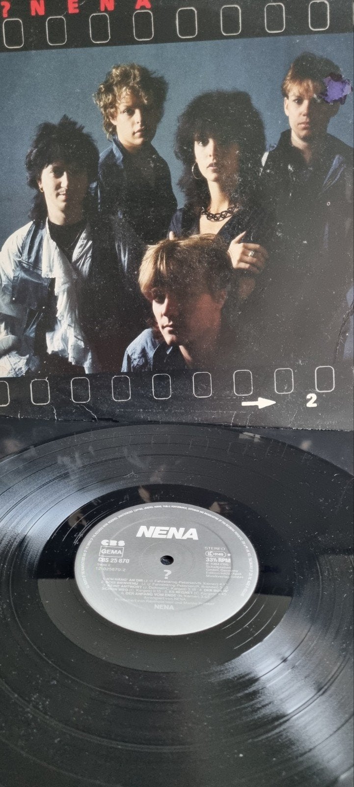 Nena - Nena LP (1983) - Pop/New Wave Klassieker, LP, Gebruikt, Pop, Originele persing