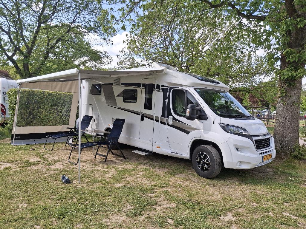 Knaus VanTI 650 MEG Platinum (2020) Levelsysteem + fietslift, Caravans en Kamperen, Campers, Buscamper of Camperbus, Ringverwarming
