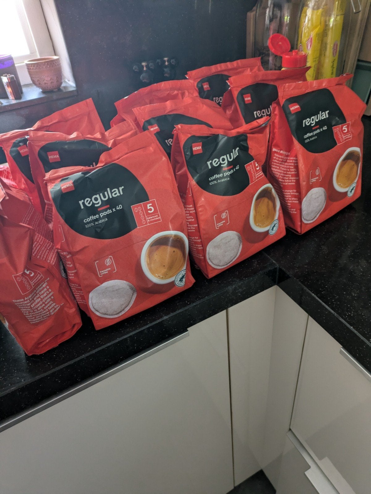 Koffie pads regulier van de hema, Diversen, Ophalen of Verzenden