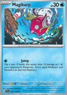 Op zoek naar Magikarp (SVI 044) Scarlet & Violet, Ophalen of Verzenden, Nieuw, Losse kaart
