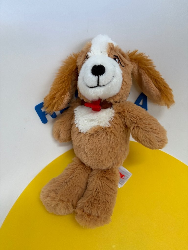 K3085 kinder chocolade hond licht bruin draadjesstof, Kinderen en Baby's, Ophalen of Verzenden, Zo goed als nieuw, Overige typen