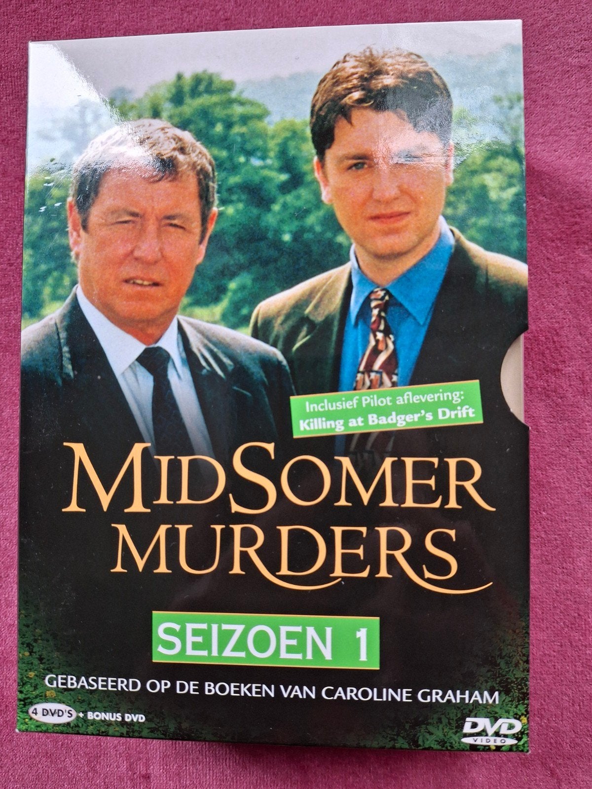 MidSomer Murders, serie 1 en 2, Ophalen of Verzenden, Zo goed als nieuw