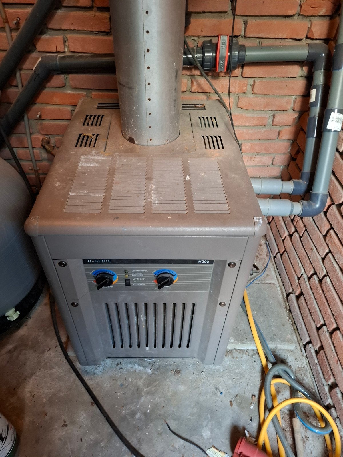 Zwembadverwarming H-Serie H200 - Gasverwarming, Tuin en Terras, Ophalen, Gebruikt, Overige typen