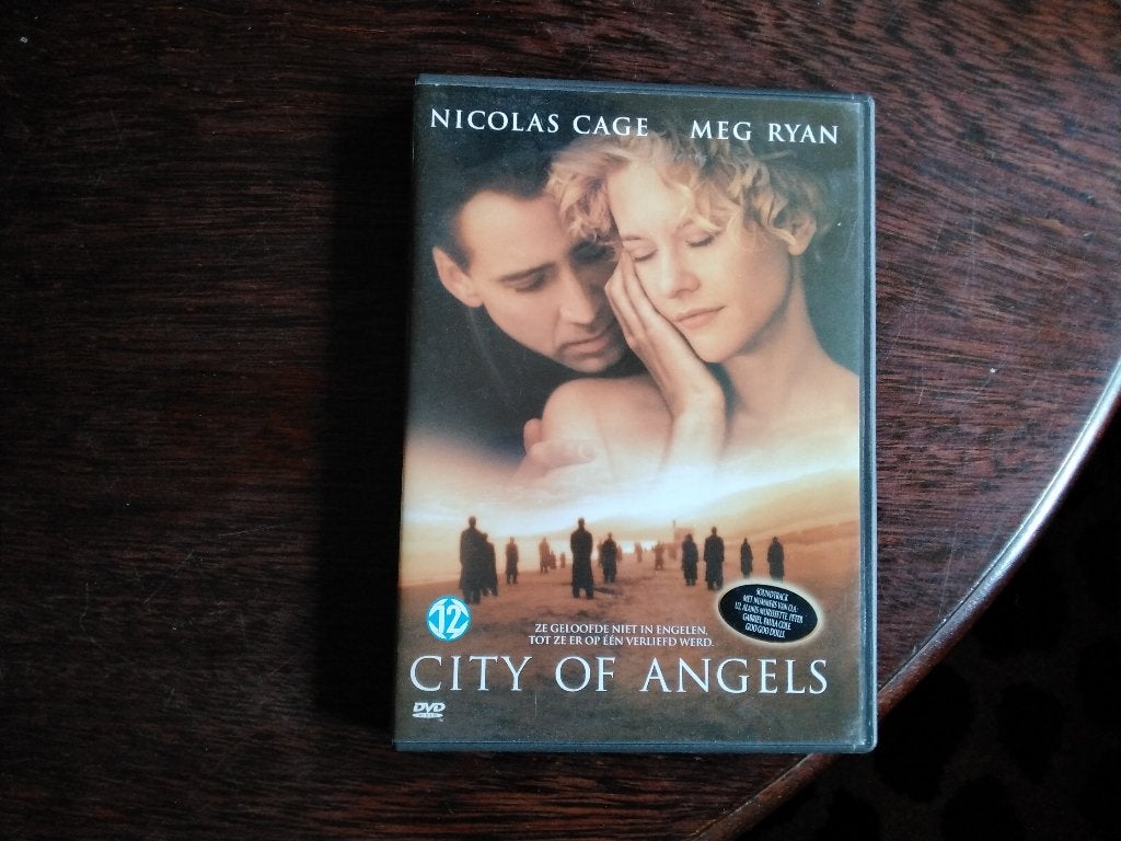 City of angels, origineel, Engels, Nederlands, Ophalen of Verzenden, Zo goed als nieuw
