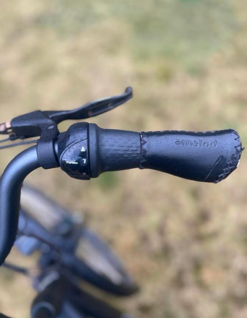 Amstlod Highland LX E-bike met Bafang Motor, Ophalen, Zo goed als nieuw, Dressuur