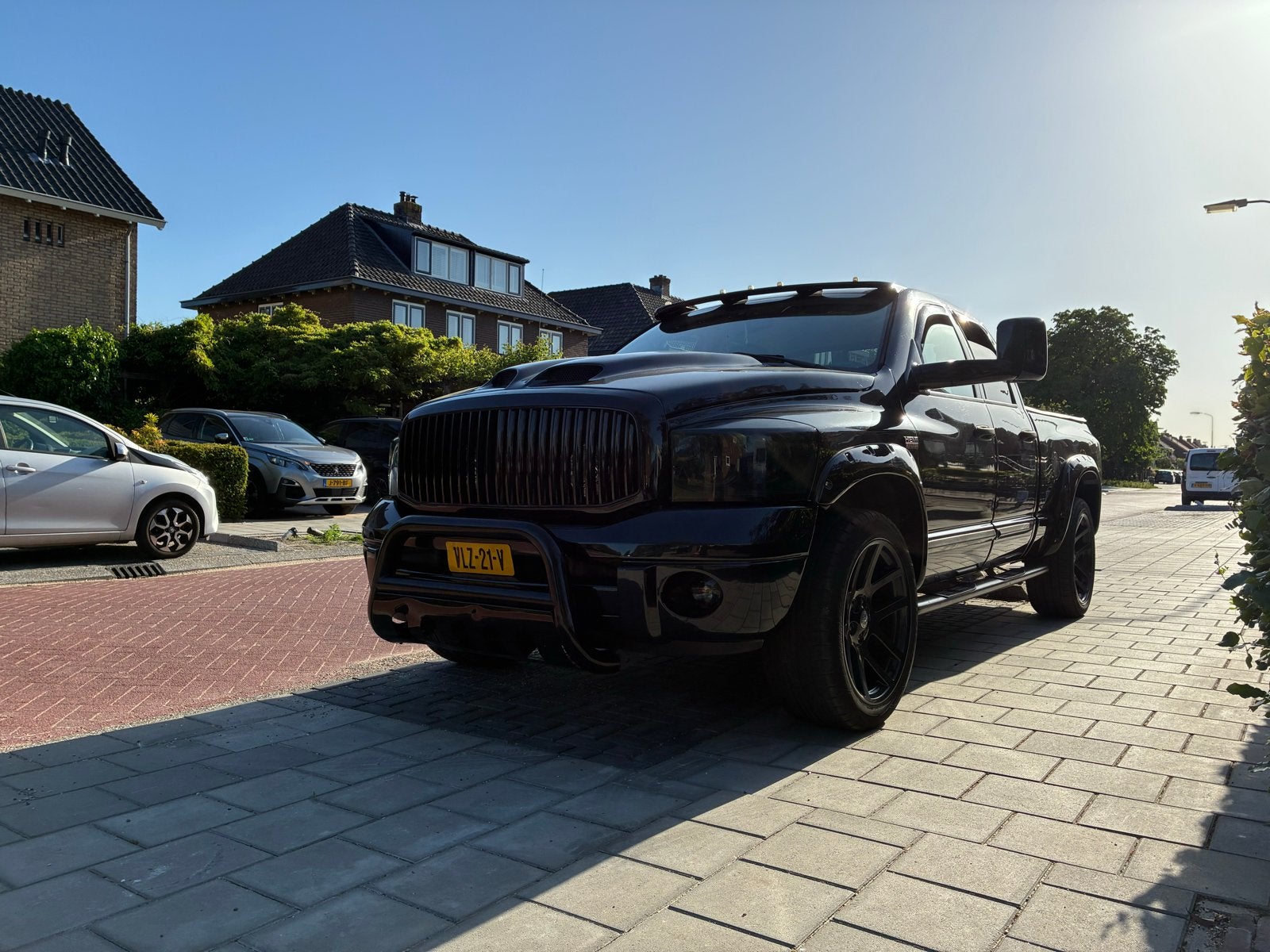 Dodge ram 5.7 hemi, Auto's, Bestelauto's, Automaat, 8 cilinders, 5654 cc, Zwart