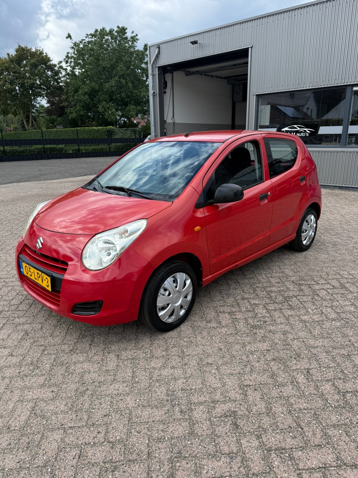 Suzuki Alto 1.0 2010 Rood 1e eigenaar, Auto's, Voorwielaandrijving, 200 kg, 4 stoelen, Origineel Nederlands