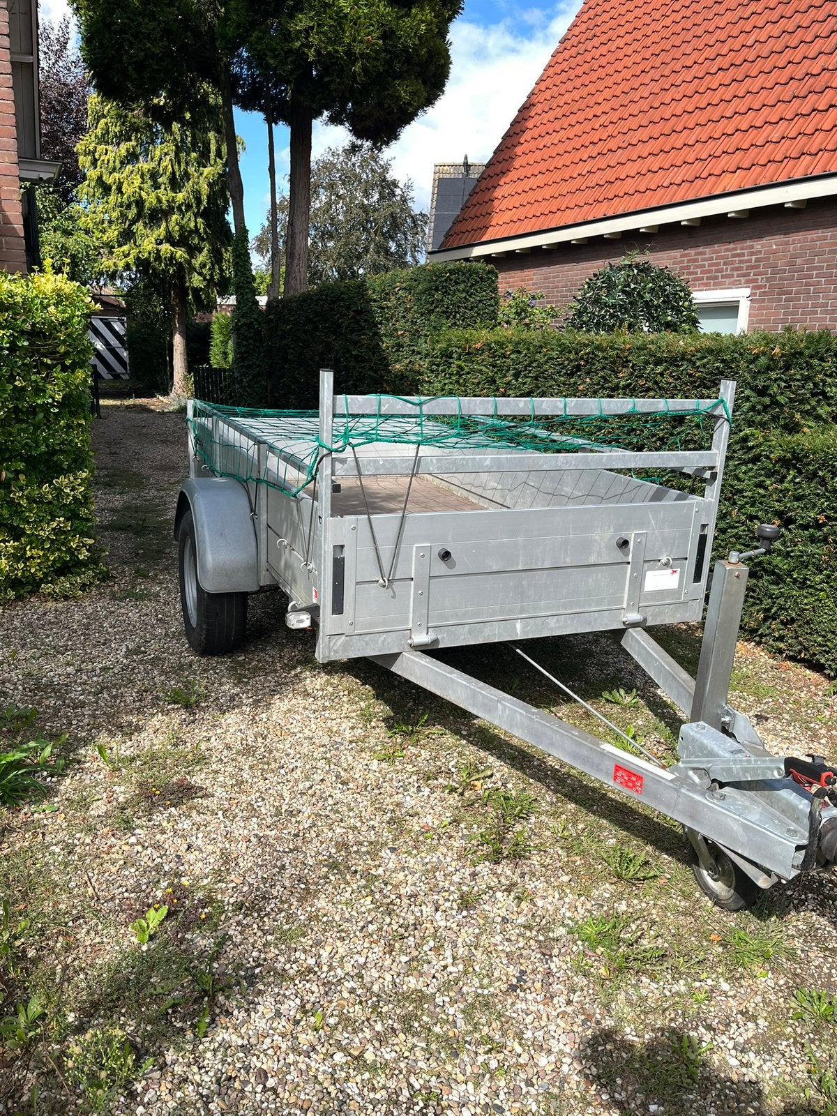 Anssems BSX 1350 - 251 x 130 cm, Ophalen, Zo goed als nieuw