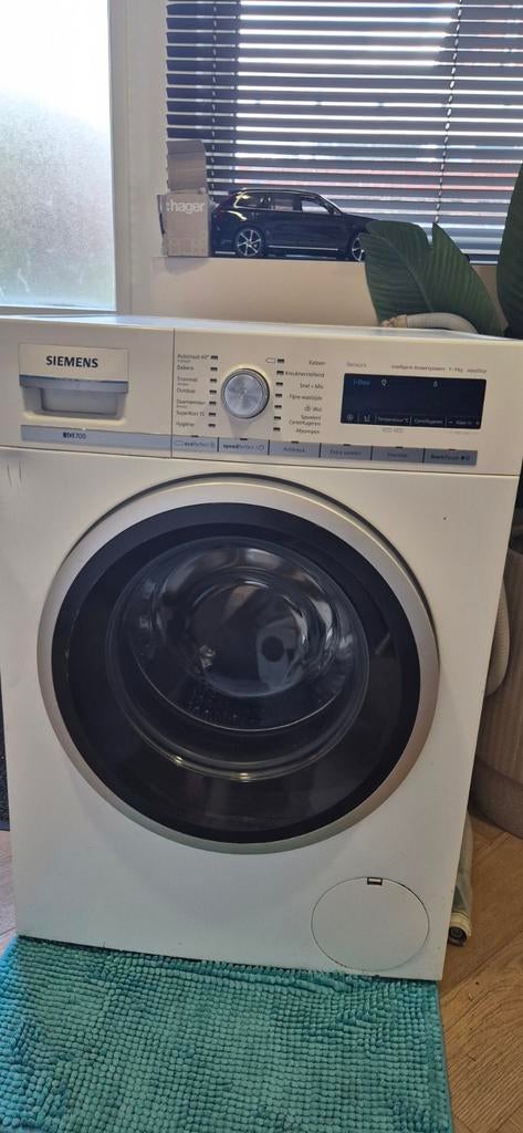 Siemens IQ700 Wasmachine - Zeer Goede Staat, Witgoed en Apparatuur, Wasmachines, Gebruikt, 8 tot 10 kg, Ophalen of Verzenden, 1600 toeren of meer