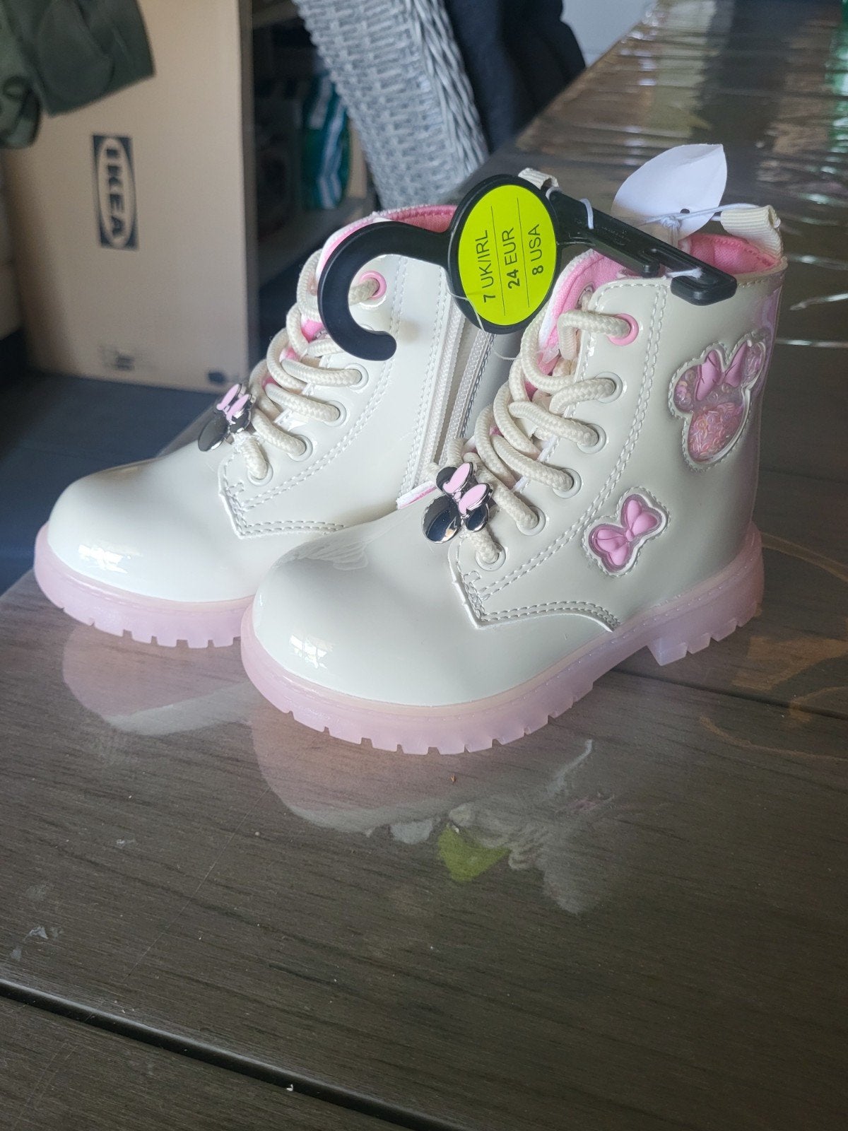 ongebruikte minimouse schoenen maat 24 NIEUW, Kinderen en Baby's, Kinderkleding | Schoenen en Sokken, Ophalen, Meisje, Schoenen