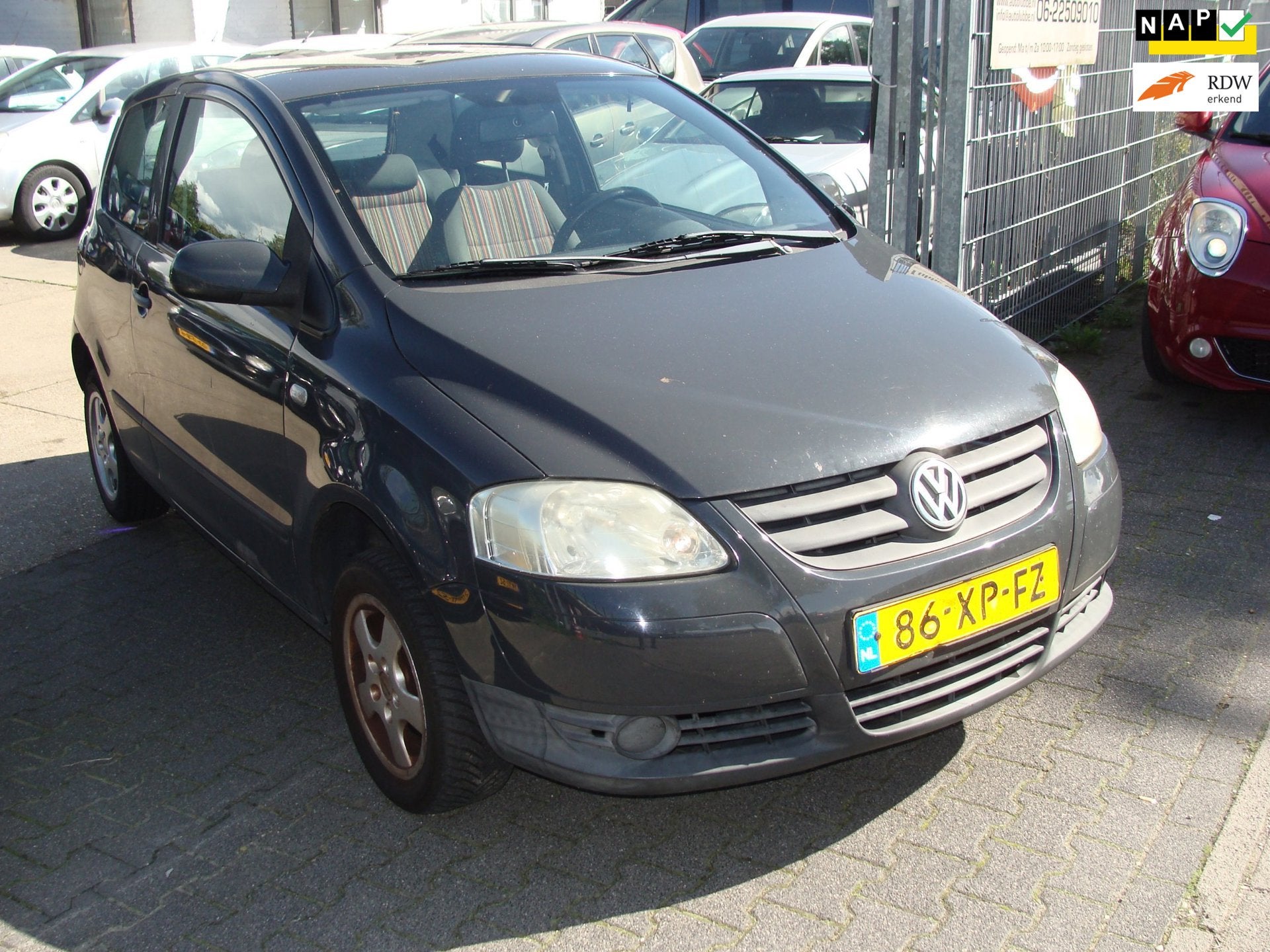 Volkswagen Fox 1.2 Trendline, Auto's, Voorwielaandrijving, ABS, 4 stoelen, 1198 cc